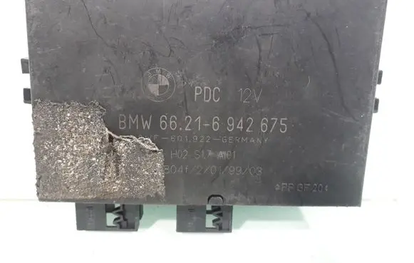 BMW 3 E46 Parking PDC control unit/module 66216942675