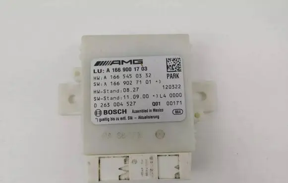 Mercedes-Benz ML AMG W166 Parking PDC control unit/module A1669001703