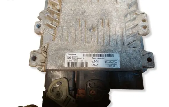 Ford Focus Engine control unit/module ECU BV6112A650NJ S180133036B SID807EV0