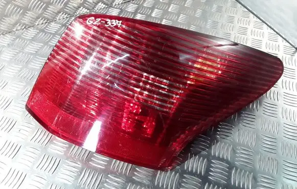 Peugeot 407 Rear/tail lights 9641948580