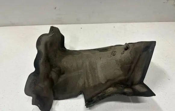 BMW X4 F26 Heat shield in engine bay 