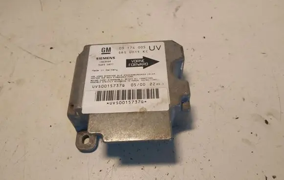 Opel Zafira A Airbag control unit/module 09174005