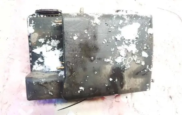 Mitsubishi Pajero Air filter box