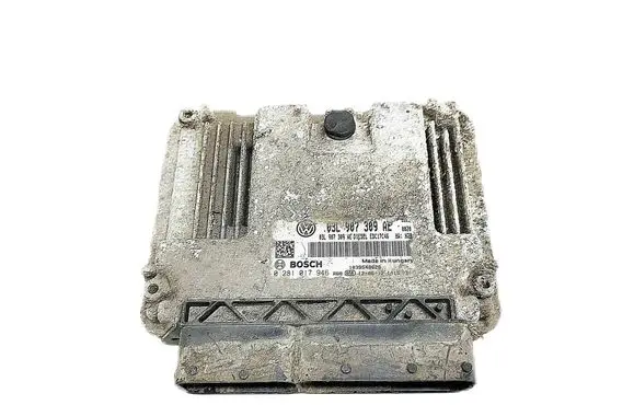 Volkswagen PASSAT B6 Engine control unit/module 03L907309AE