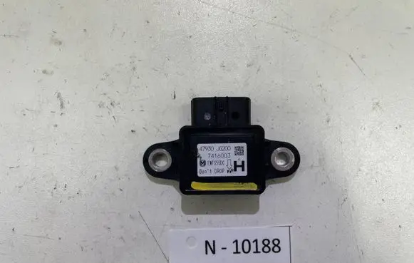 Nissan X-Trail T31 ESP acceleration yaw rate sensor 47930JG200 7416003