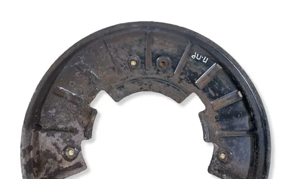 Audi Q7 4L Front brake disc dust cover plate 7L0615311B