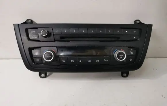 BMW 3 F30 F35 F31 Interior fan control switch 9287341