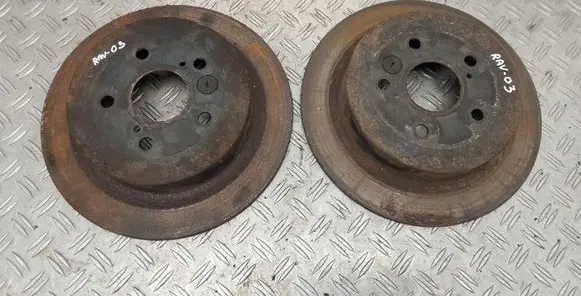 Toyota RAV 4 (XA20) Rear brake disc