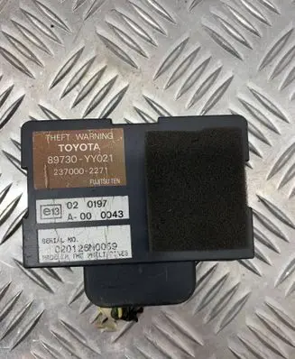 Toyota Avensis T220 Other control units/modules 89730YY021 2370002271 020126N0069