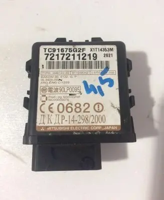 Mazda Premacy Immobilizer control unit/module tc91675g2f