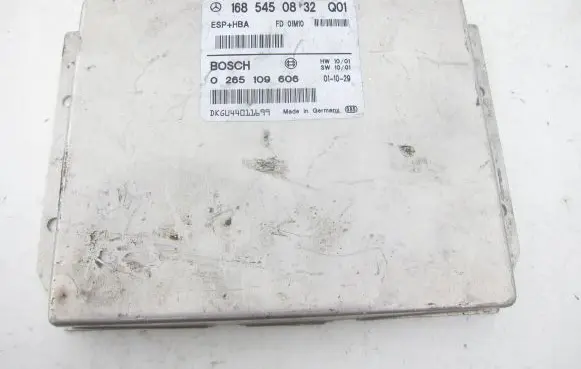 Mercedes-Benz A W168 ABS control unit/module 0265109606 1685450832