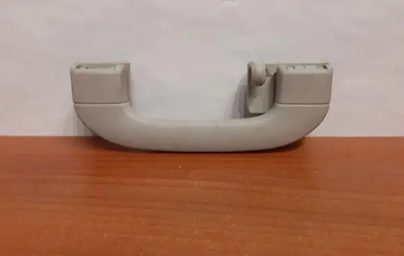 Mercedes-Benz A W169 Rear interior roof grab handle A1698100151 7758
