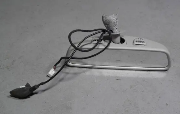 Mercedes-Benz GL X166 Rear view mirror (interior) A1668100417