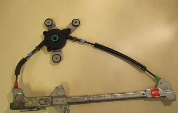 Audi A6 S6 C4 4A Front window lifting mechanism without motor 4A0837398D
