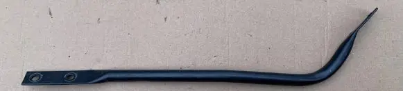 Mercedes-Benz W123 Dashboard cross member/frame bar 