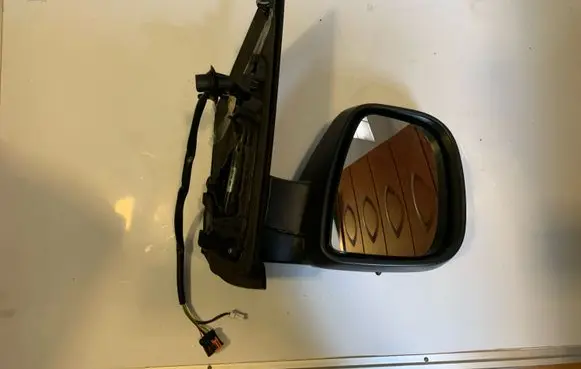Opel Vivaro Front door electric wing mirror 98087012XT Z9551140