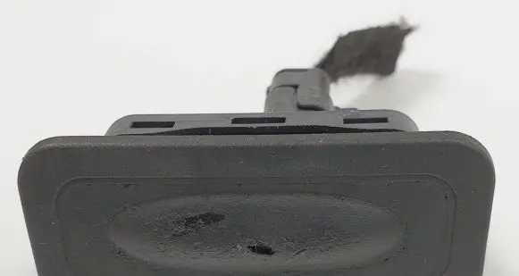 Renault Megane II Tailgate/trunk/boot exterior handle 8200076256