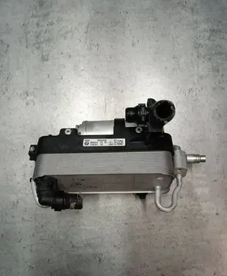 BMW 5 G30 G31 A/C cooling radiator (condenser) 9891030