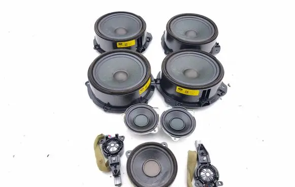 Jaguar F-Pace Audio system kit GX7318808CE GX7318808BA GX7318808EA