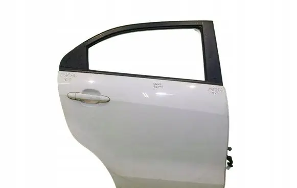 Volkswagen Touran I Rear door 13AB56 CDC6E8C93440452B88