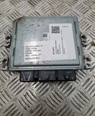 Ford Focus Engine control unit/module 7M5112A650BCE 5WS40778GT