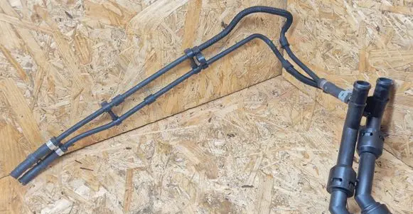 Audi A6 S6 C7 4G Engine coolant pipe/hose 04L122157AC