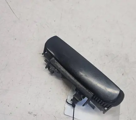 Rear door exterior handle