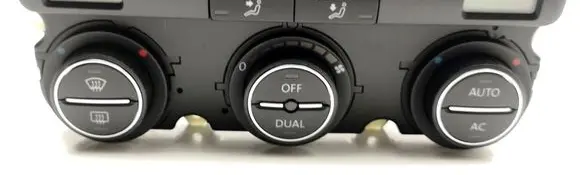 Volkswagen Golf IV Climate control/heater control trim 1K0907044BR