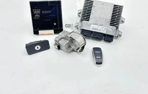 Subaru Outback (BT) Engine ECU kit and lock set 22765AR240 88801AN040 45020-02-9