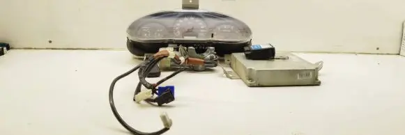 Subaru Impreza II Engine ECU kit and lock set 