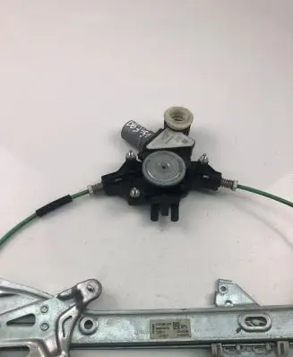 Front door window regulator motor