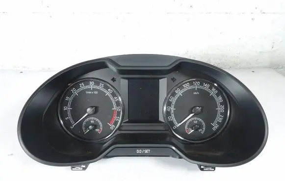 Skoda Octavia Mk3 (5E) Speedometer (instrument cluster) 5E0920781E