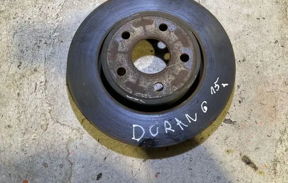 Dodge Durango Front brake disc