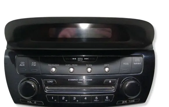 Honda FR-V Radio/CD/DVD/GPS head unit 39100SJDG31