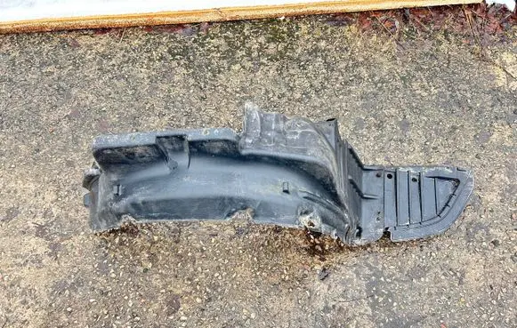 Mitsubishi Lancer Front wheel arch liner splash guards