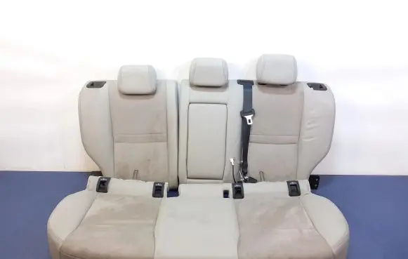 Nissan Qashqai Second row seats 