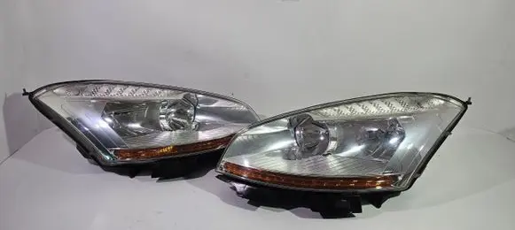 Citroen C4 Grand Picasso Headlights/headlamps set 1276387236