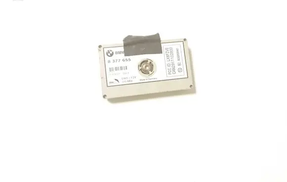 BMW X5 E53 Antenna control unit 8377655