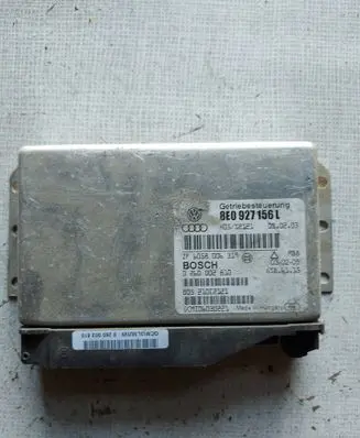 Audi A4 S4 B6 8E 8H Gearbox control unit/module 8E0927156L 0260002810 ZF6058006319