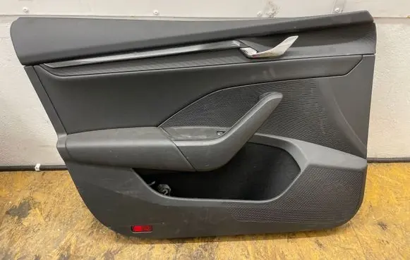 Skoda Octavia Mk4 Front door card panel trim 5E8867013A