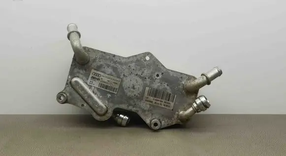 Audi A6 S6 C7 4G Engine oil radiator 4G0317021M