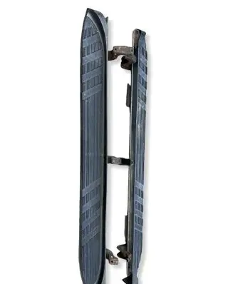 Toyota Land Cruiser (J120) Thresholds for All-terrain vehicles 