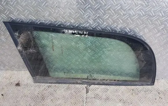 Rear side window