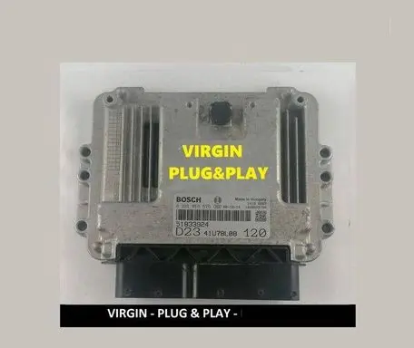 Fiat Ducato Engine control unit/module ECU 0281015576 51833924 41U78L08