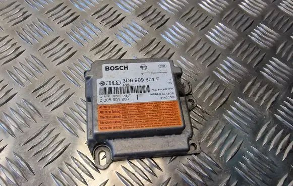 Volkswagen Touareg I Airbag control unit/module 3D0909601F
