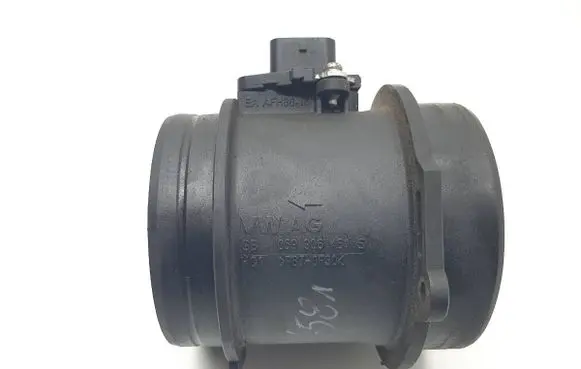 Audi A6 Allroad C7 Mass air flow meter 
