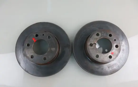 Iveco Daily 6th gen Front brake disc