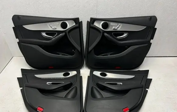 Mercedes-Benz GLC C253 Door card panel trim set 