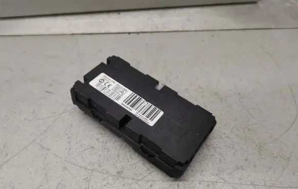 Peugeot 607 Tire pressure control unit 9660343780