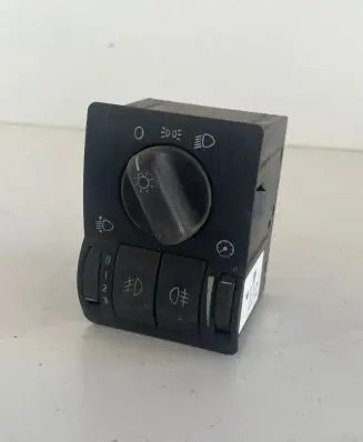 Opel Zafira A Light switch 09133249
